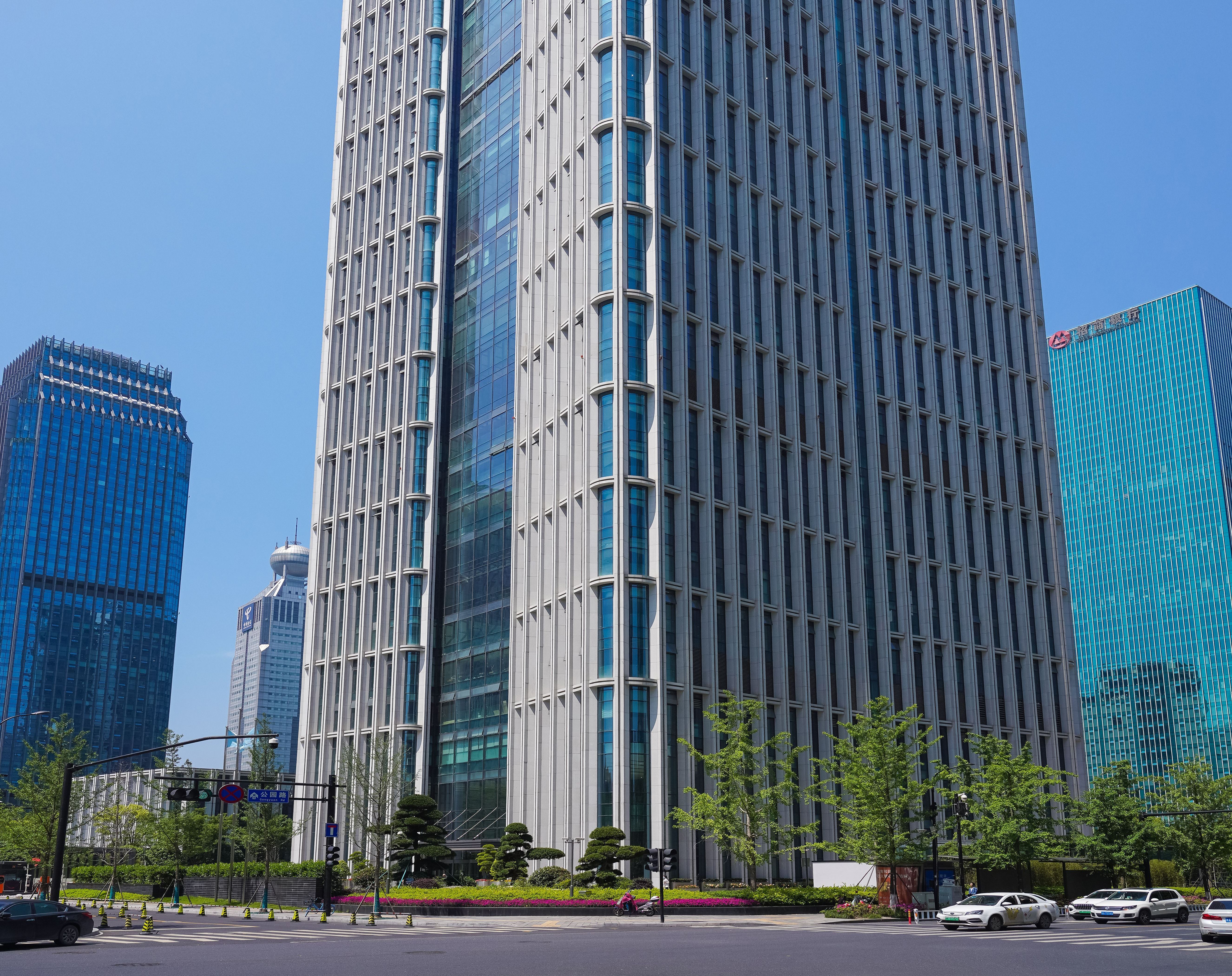 浙江国贸商业金融总部大楼项目